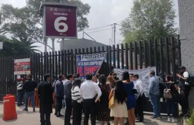 Estudiantes de Derecho bloquean Viaducto en protesta a reforma al Poder Judicial