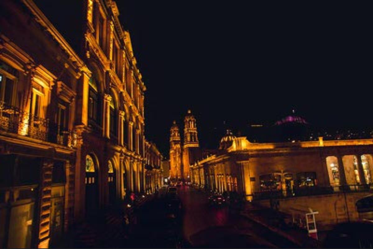 Foto del centro de la capital de Zacatecas. Foto: Zacatecas travel