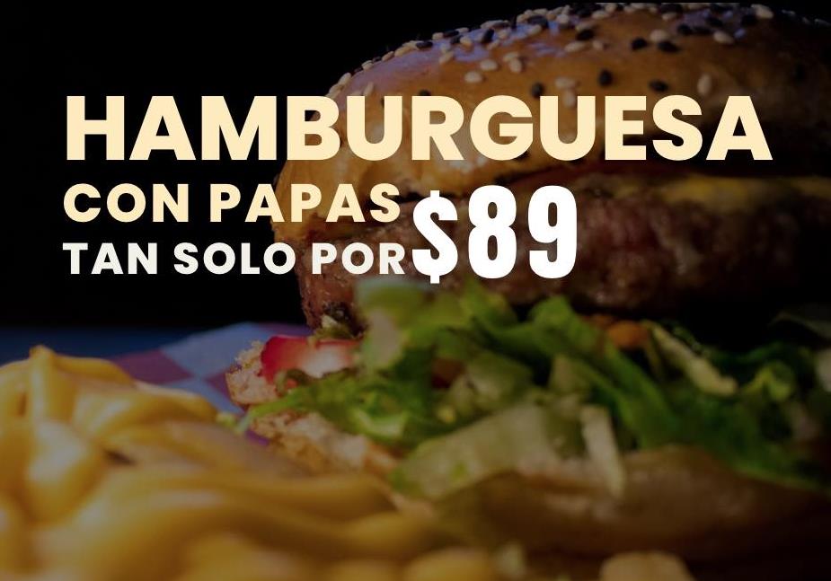 ¡Promoción irresistible en Laly´s! No te pierdas estas hamburguesas