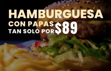 ¡Promoción irresistible en Laly´s! No te pierdas estas hamburguesas