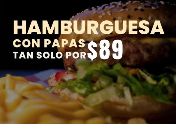 ¡Promoción irresistible en Laly´s! No te pierdas estas hamburguesas