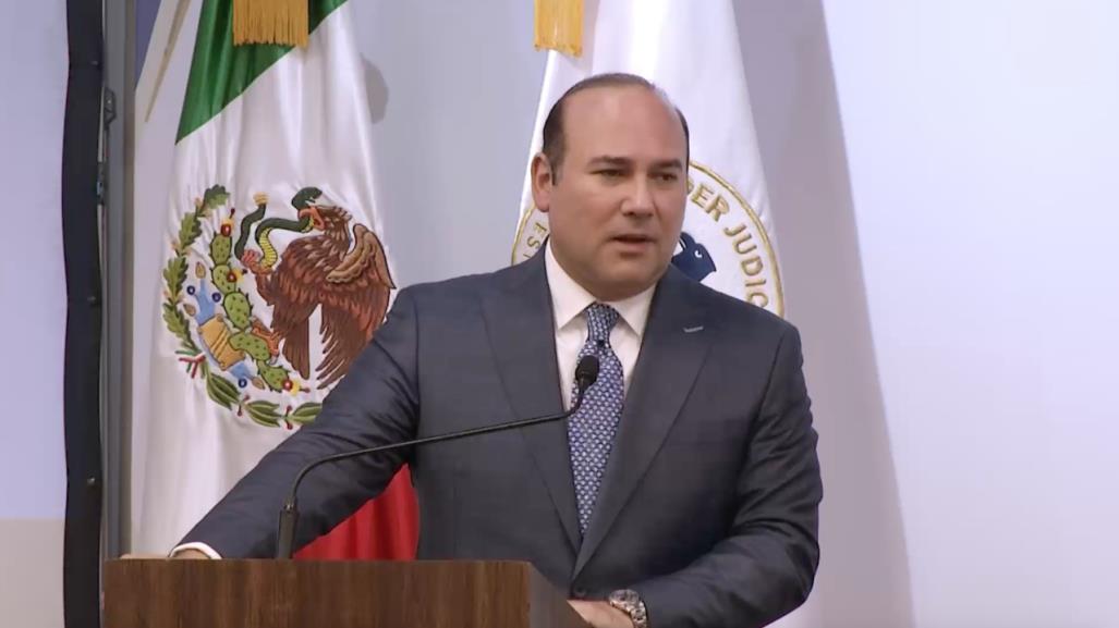 Arturo Salinas detalla la reforma judicial en curso