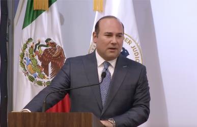 Arturo Salinas detalla la reforma judicial en curso