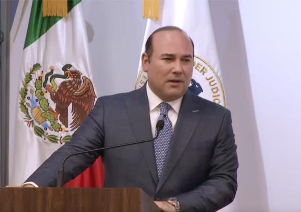 Arturo Salinas detalla la reforma judicial en curso