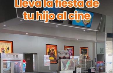 Rio Cinemas, espacio para celebrar la fiesta de cumpleaños de los pequeños