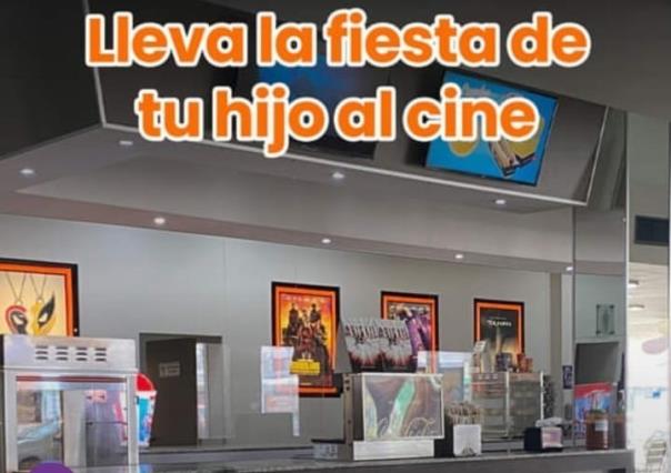 Rio Cinemas, espacio para celebrar la fiesta de cumpleaños de los pequeños