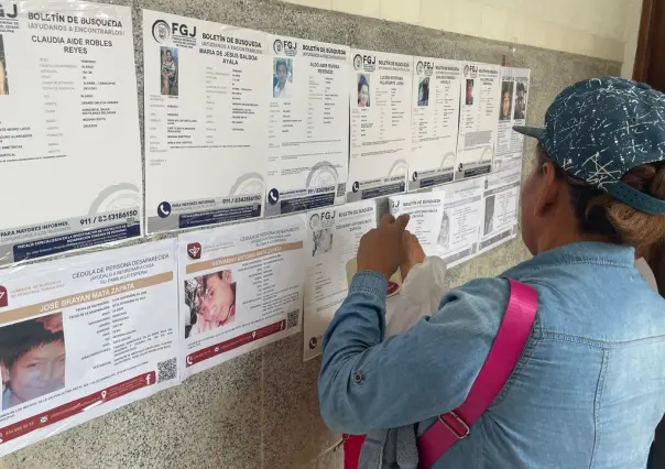 Son 600 desaparecidos en Tamaulipas; familiares buscan por el sur