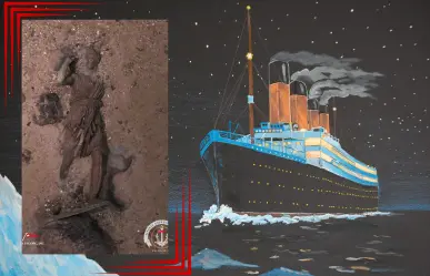 Nueva expedición al Titanic encuentra estatua Diana de Versalles