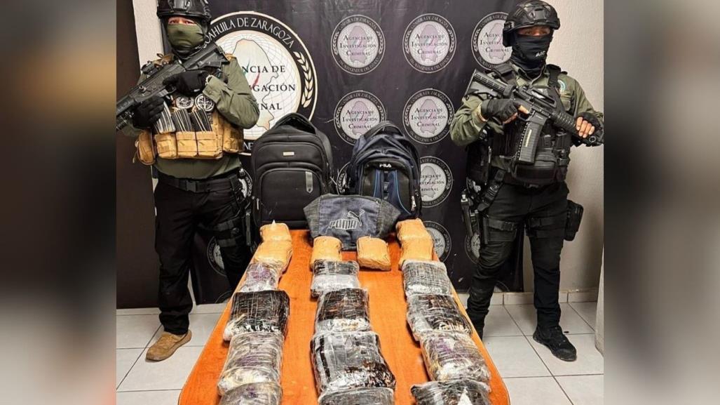 Desmantela FGE células delictivas dedicadas al narcotráfico en Coahuila