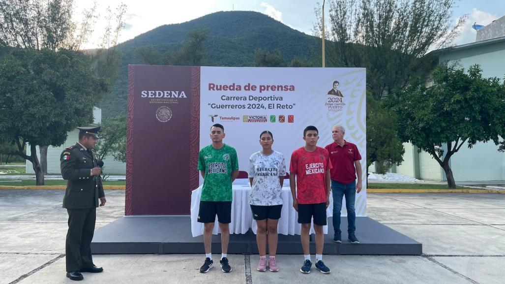 Carrera GUERREROS 2024 este sábado en Ciudad Victoria