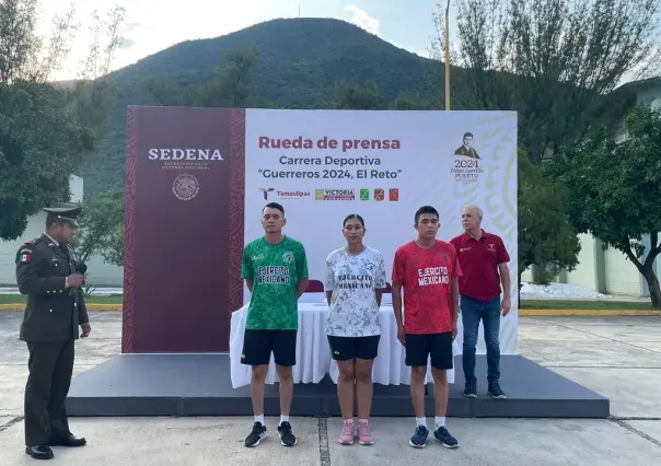 Carrera GUERREROS 2024 este sábado en Ciudad Victoria