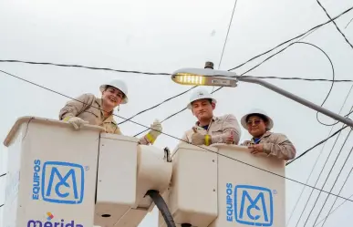 Mérida más iluminada y segura gracias a cambio a tecnología LED: Cecilia Patrón