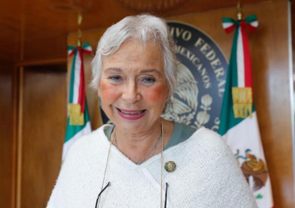 Hospitalizan a la diputada federal, Olga Sánchez Cordero