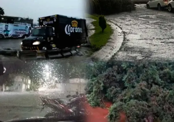 Lluvia ahoga varios municipios de Edomex la tarde de este 03 de septiembre