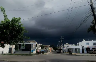 Nueva onda tropical traerá lluvias intensas y vientos fuertes a Yucatán