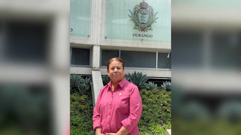 Margarita Valdez presidirá Comisión de Gobernación del Senado