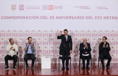 Martí Batres anuncia conclusión de obras en Línea B del Metro