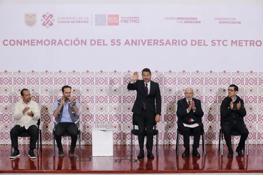 Martí Batres anuncia conclusión de obras en Línea B del Metro