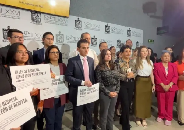 Exigen MC, Morena, PT y Verde elegir una nueva mesa directiva del Congreso