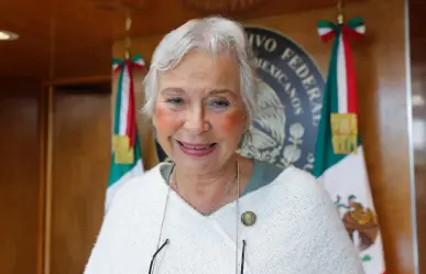 Olga Sánchez Cordero es hospitalizada ¿Cuál fue el motivo?