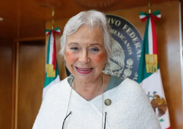 Olga Sánchez Cordero es hospitalizada ¿Cuál fue el motivo?