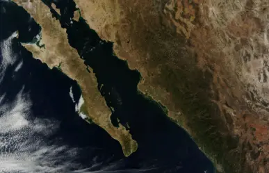 La Península de Baja California se separa 4 cm al año de México