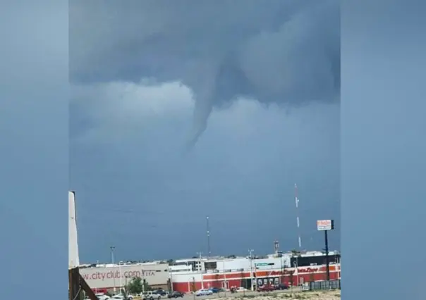 Advierten de posible formación de tornado en Piedras Negras