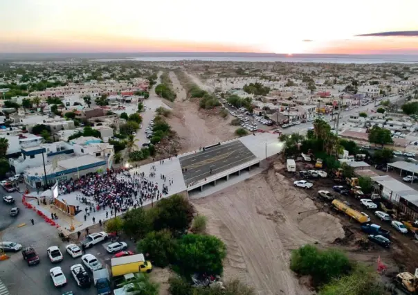 Abren paso vehicular en Puente Colosio