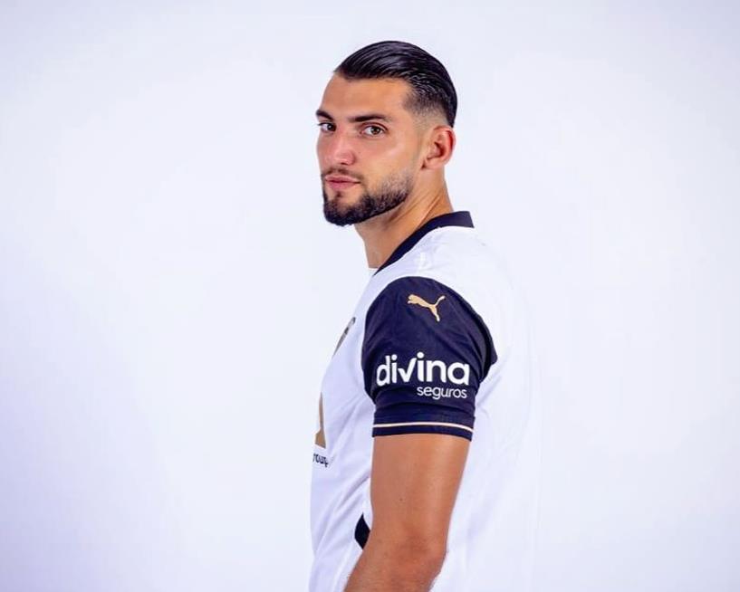 Rafa Mir, futbolista del Valencia es detenido por presunta agresión sexual