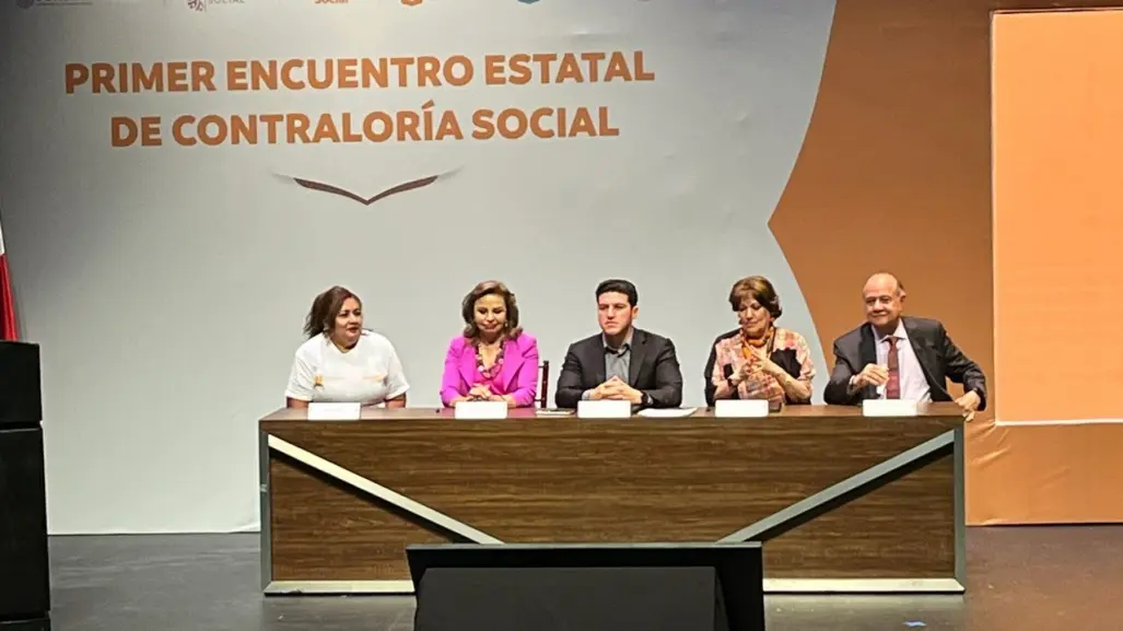 Celebran el primer encuentro estatal de Contraloría Social