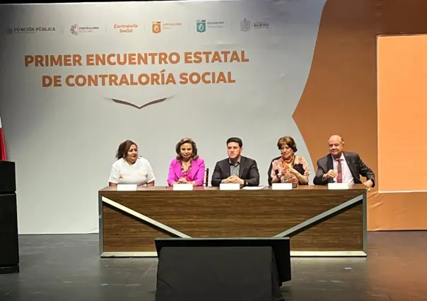 Celebran el primer encuentro estatal de Contraloría Social