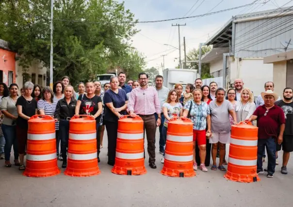 David de la Peña inaugura primera etapa de repavimentación de Huajuquito