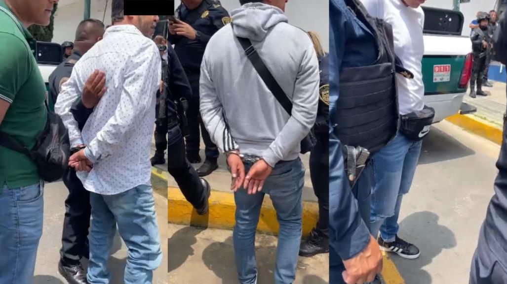 Diecisiete personas detenidas por despojo de predio en la Obrera