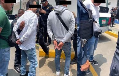 Diecisiete personas detenidas por despojo de predio en la Obrera