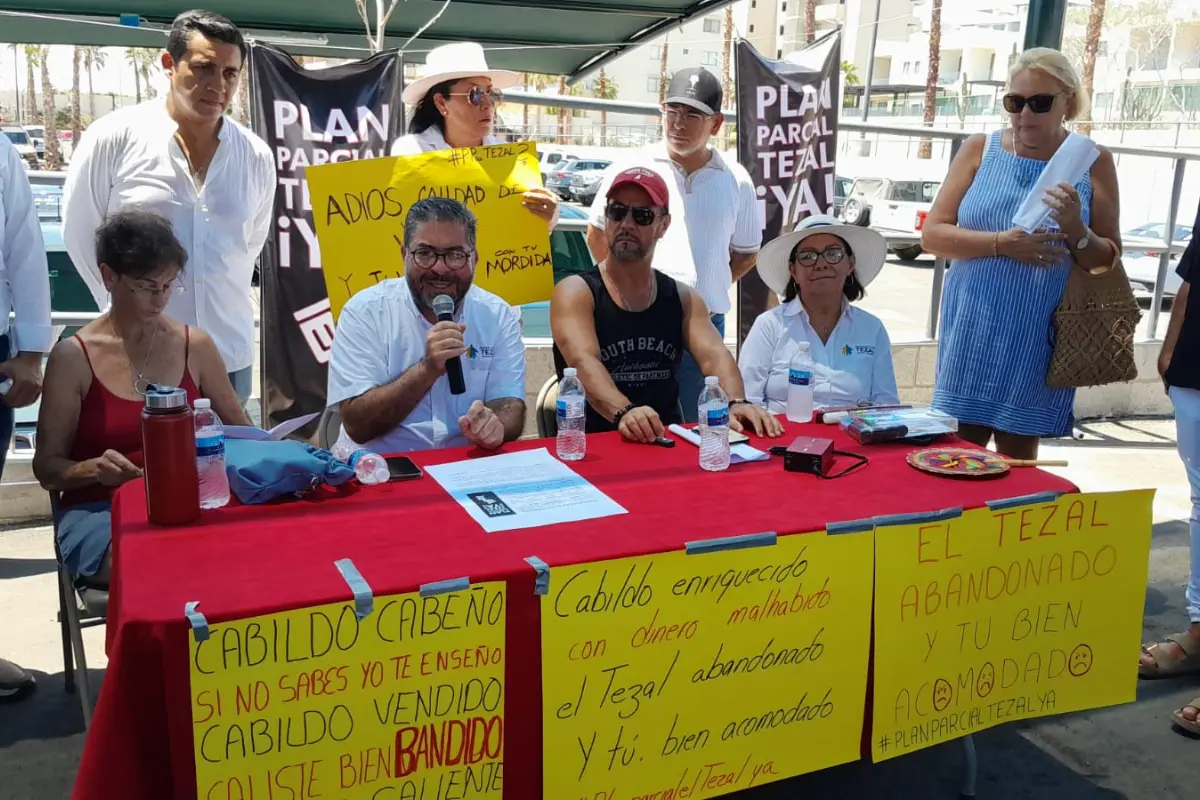 Vecinos piden aprobación urgente del Plan Parcial de Desarrollo. Foto: Irving Thomas / POSTA BCS