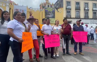 Juventudes Morena marchan a favor de reforma al Poder Judicial en Xalapa