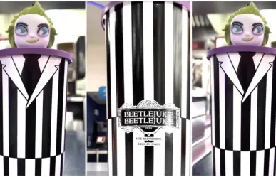 Llega vaso coleccionable de Beetlejuice ¿Cuánto cuesta y dónde? (VIDEO)