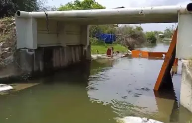 Riesgo de contaminación por fallo en las compuertas del Estero Camalote
