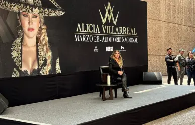 Alicia Villarreal: El divorcio no es un papel, es un proceso, sigue en pleito