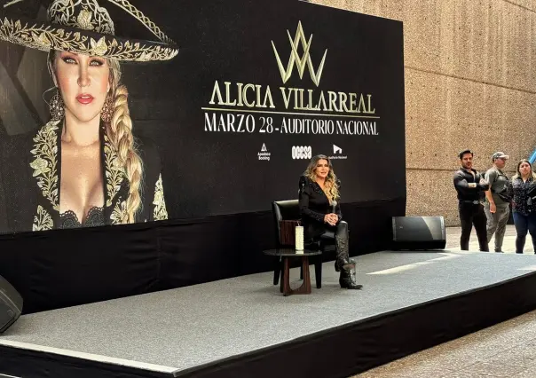 Alicia Villarreal: El divorcio no es un papel, es un proceso, sigue en pleito