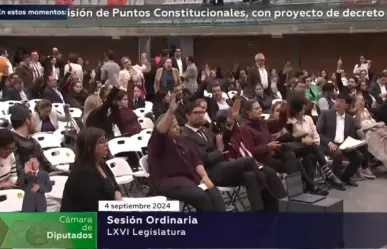 Aprueban en lo particular reforma judicial; pasa al Senado