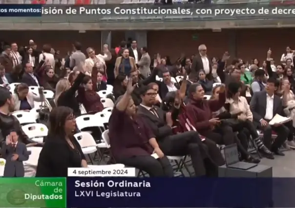 Aprueban en lo particular reforma judicial; pasa al Senado