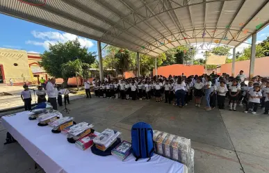 Comienza la entrega de paquetes del programa Impulso Escolar en Yucatán