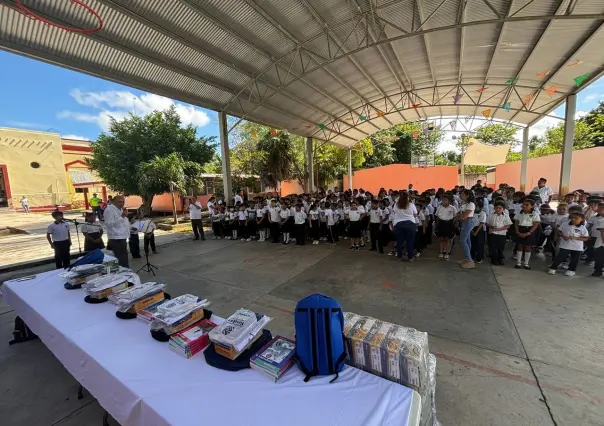 Comienza la entrega de paquetes del programa Impulso Escolar en Yucatán