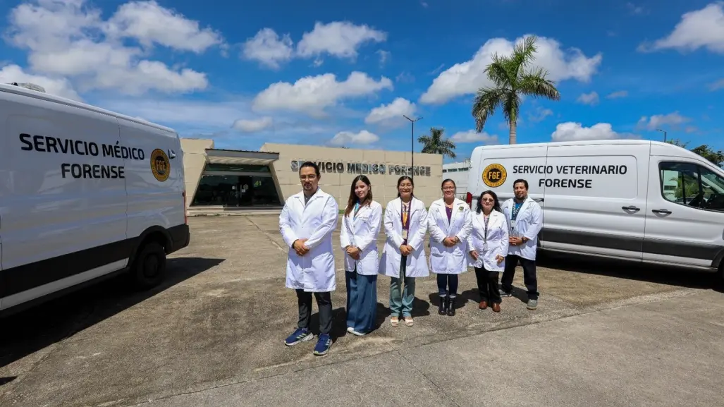 Modernización del Servicio Médico Forense de la FGE en Yucatán