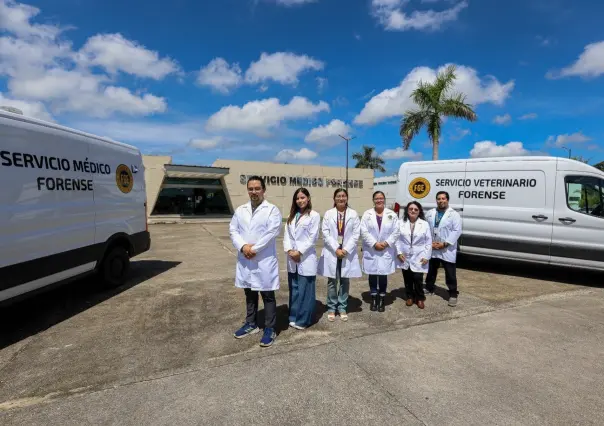 Modernización del Servicio Médico Forense de la FGE en Yucatán