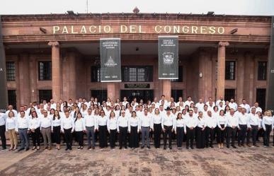 Congreso de Coahuila celebra 200 Años con reconocimiento a su personal