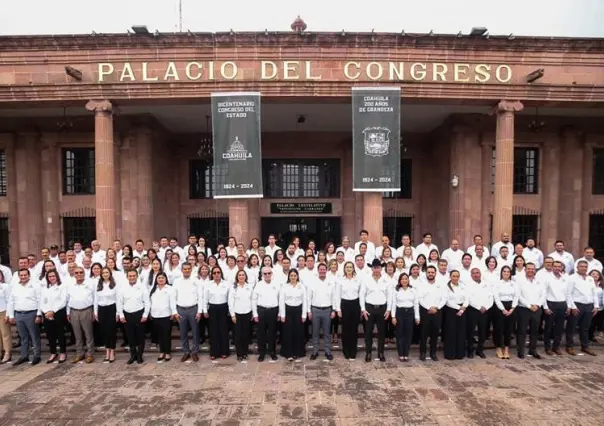 Congreso de Coahuila celebra 200 Años con reconocimiento a su personal