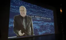 Rinden homenaje en Saltillo a Marco Antonio Aguirre por sus 67 años de carrera