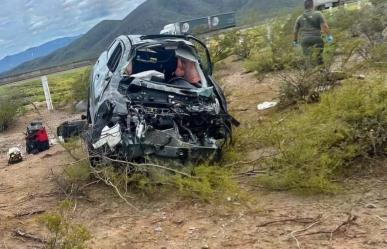 Muere un hombre al volcar en la autopista Durango - Gómez Palacio